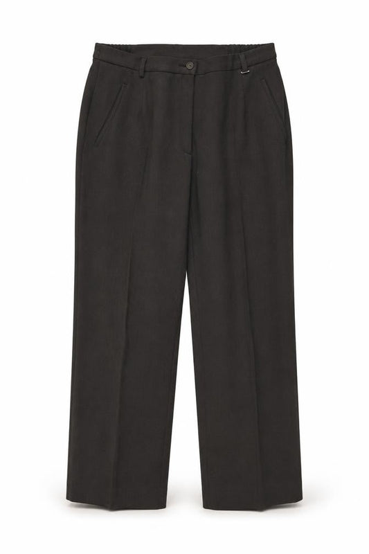 Womens UK Size 31 in First avenue Regular Fit  Brown Trousers