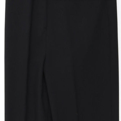 Womens UK Size 10 Dorothy Perkins Regular Fit  Black Trousers