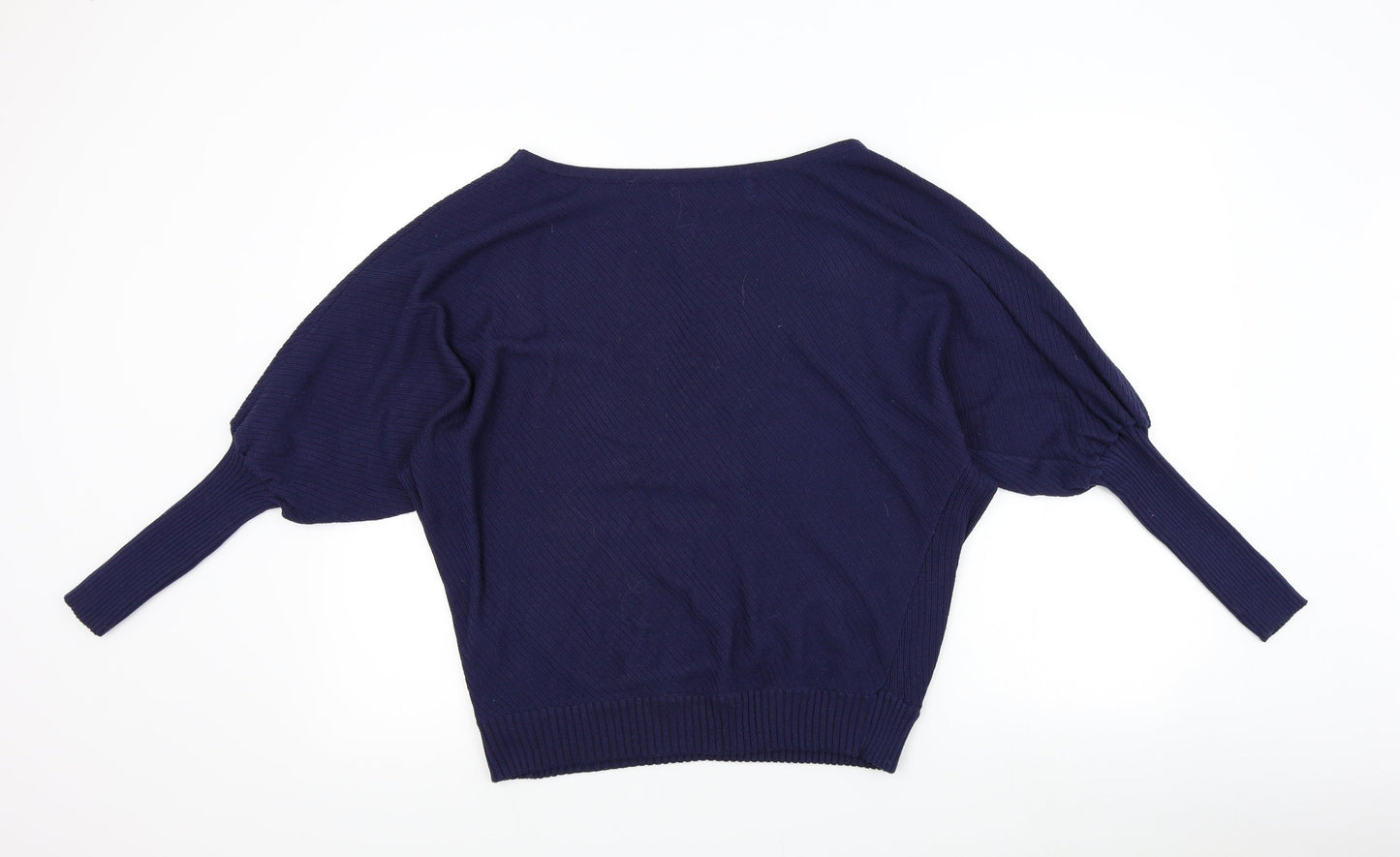 Womens UK Size M Yoins Blue Pullover Jumper