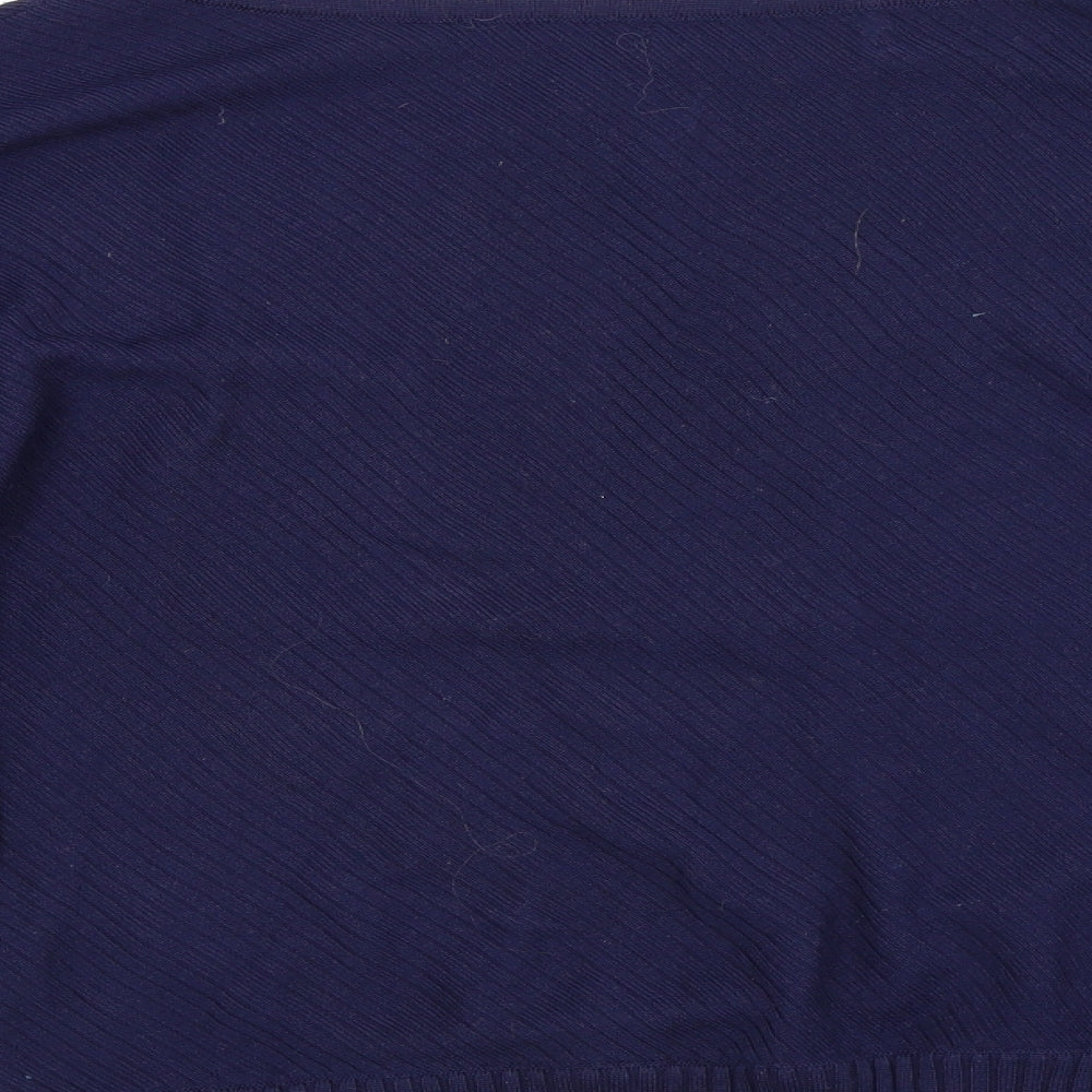 Womens UK Size M Yoins Blue Pullover Jumper