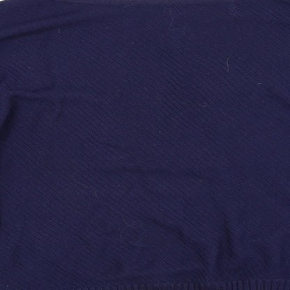 Womens UK Size M Yoins Blue Pullover Jumper