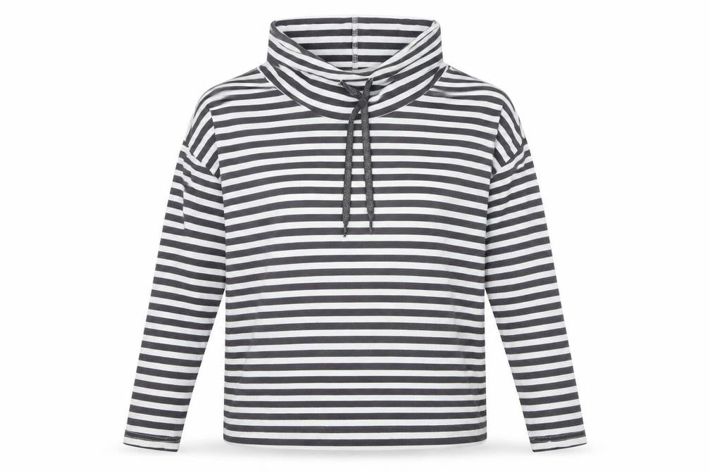 TU Womens Multicoloured Striped  Pullover Jumper Size 8