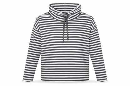 TU Womens Multicoloured Striped  Pullover Jumper Size 8