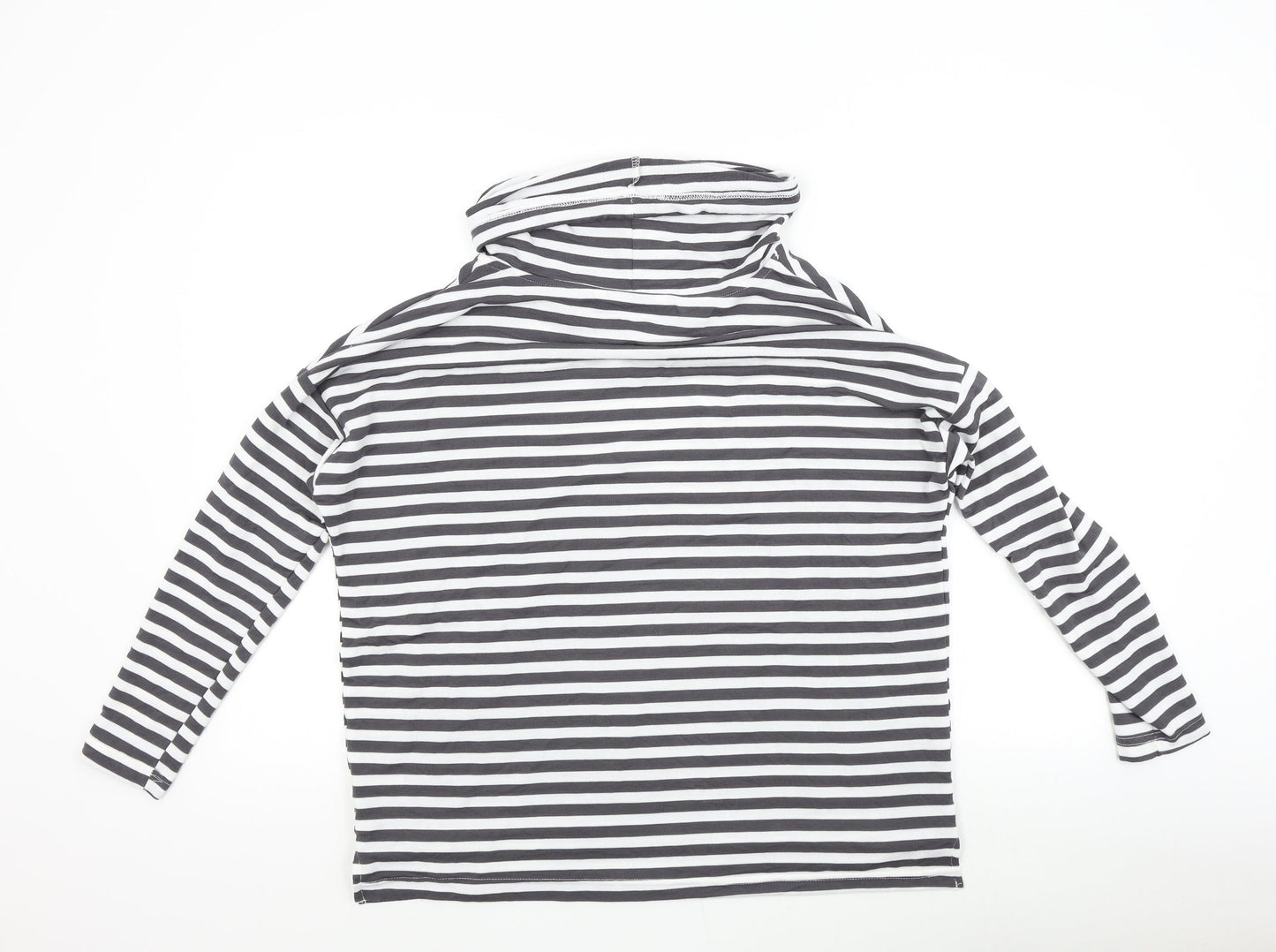 TU Womens Multicoloured Striped  Pullover Jumper Size 8