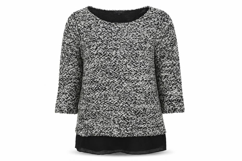 Womens UK Size 14 Matalan Multicoloured Pullover Jumper