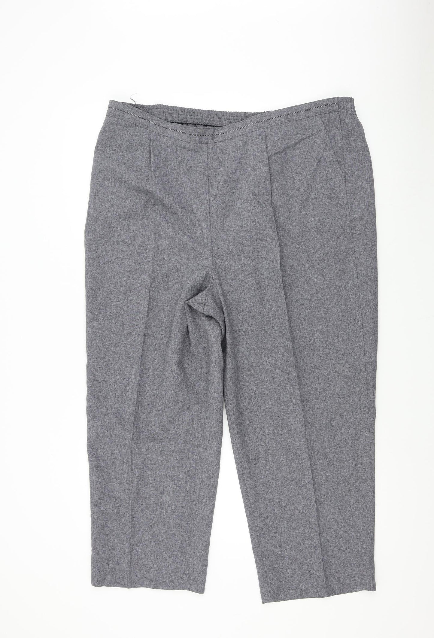 Bonmarché Womens Grey   Trousers  Size 20 L25 in