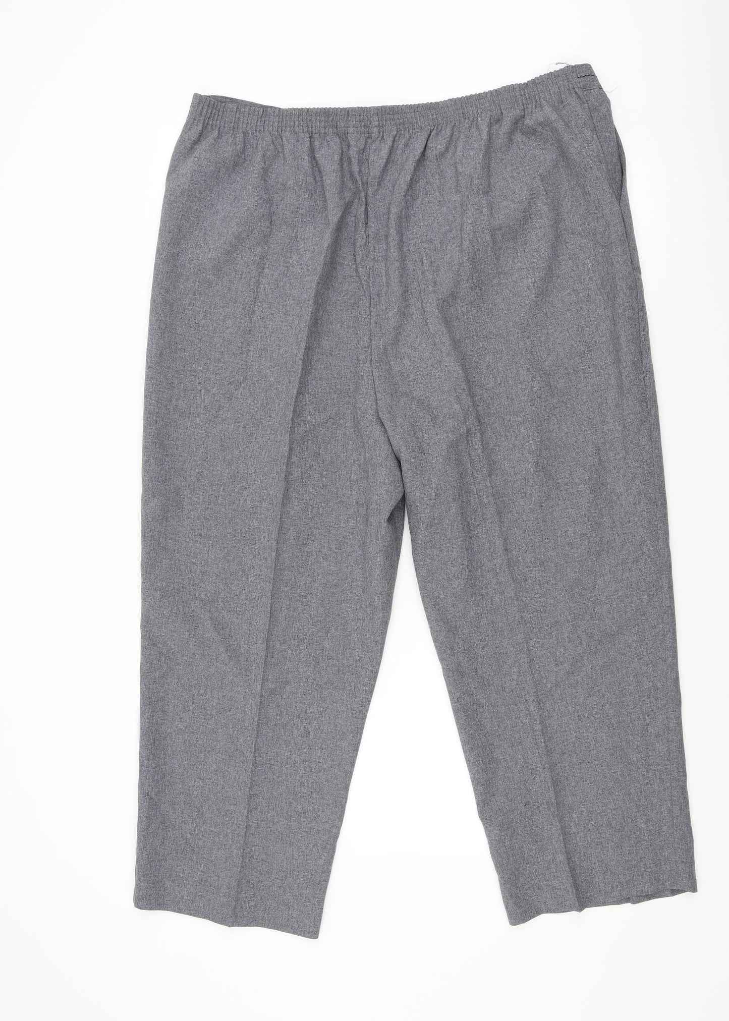 Bonmarché Womens Grey   Trousers  Size 20 L25 in