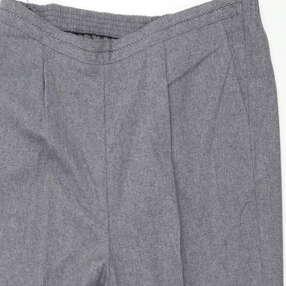 Bonmarché Womens Grey   Trousers  Size 20 L25 in