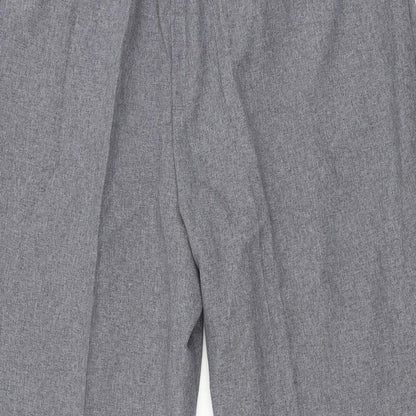 Bonmarché Womens Grey   Trousers  Size 20 L25 in