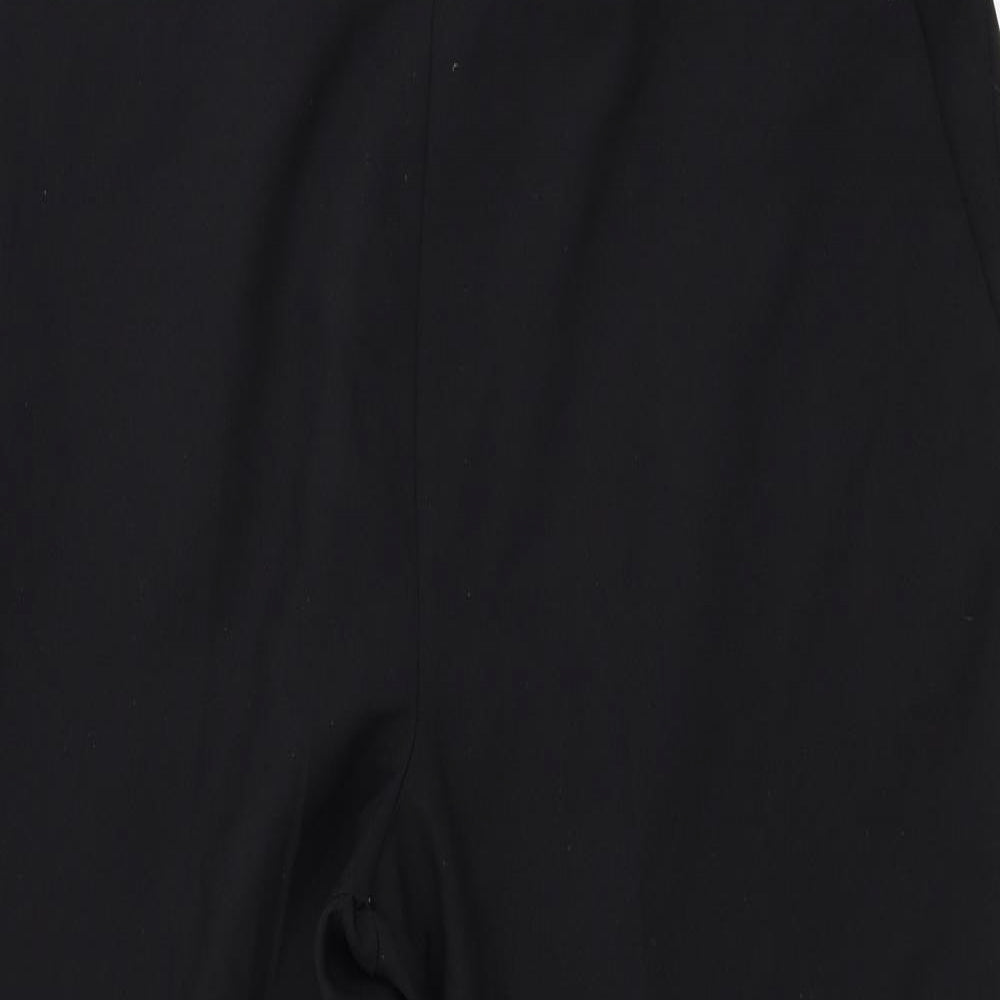 Bonmarché Womens Black   Trousers  Size 16 L25 in