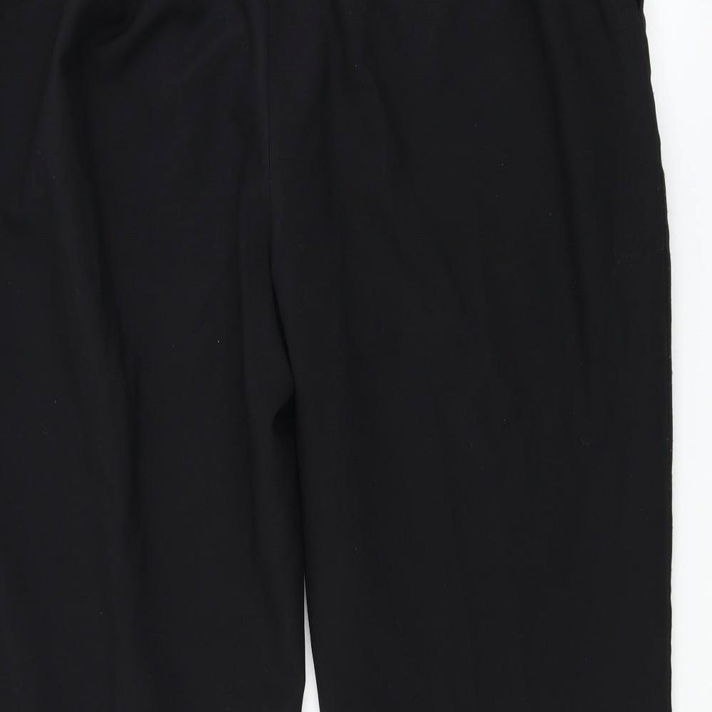 Bonmarché Womens Black   Trousers  Size 16 L25 in