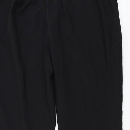 Bonmarché Womens Black   Trousers  Size 16 L25 in