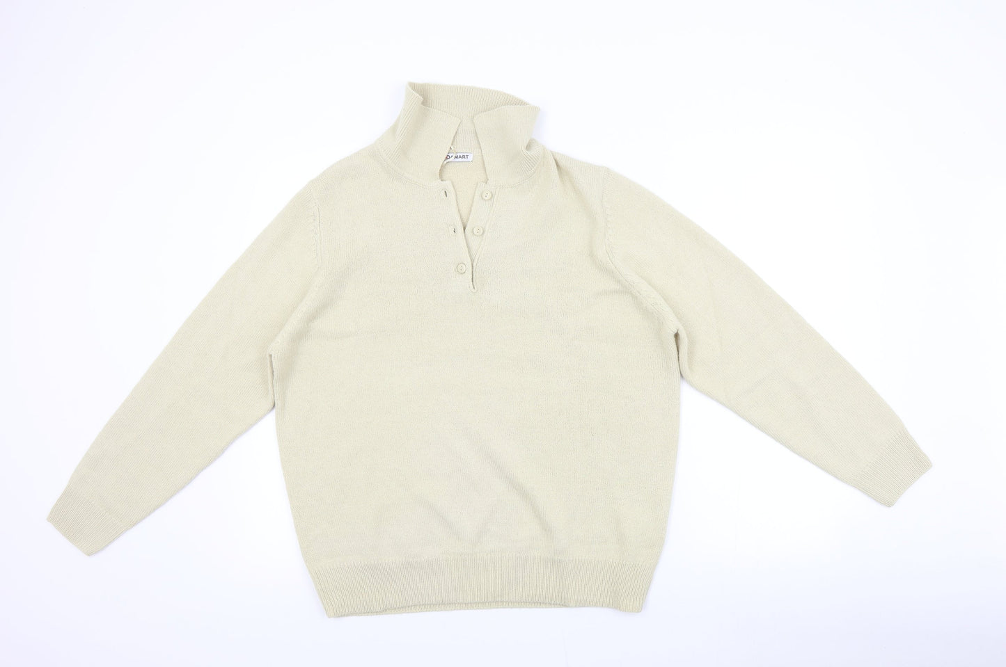 Damart Womens Beige   Pullover Jumper Size 20
