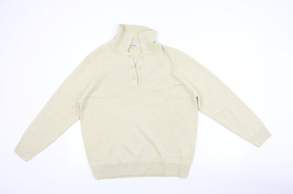 Damart Womens Beige   Pullover Jumper Size 20