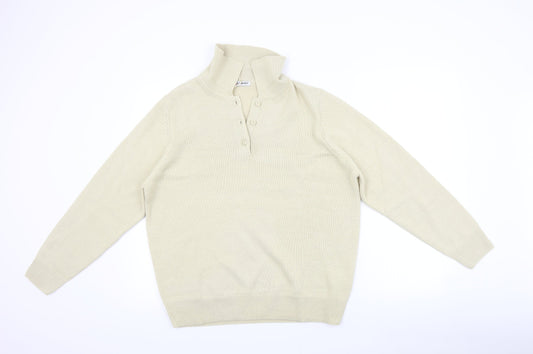 Damart Womens Beige   Pullover Jumper Size 20