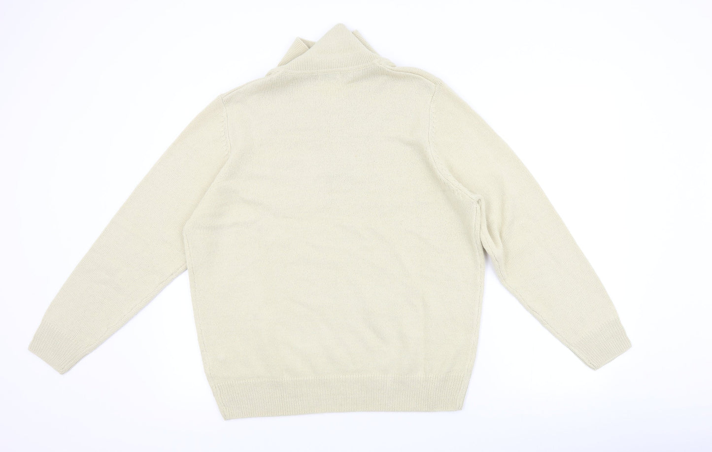 Damart Womens Beige   Pullover Jumper Size 20