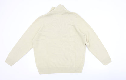 Damart Womens Beige   Pullover Jumper Size 20