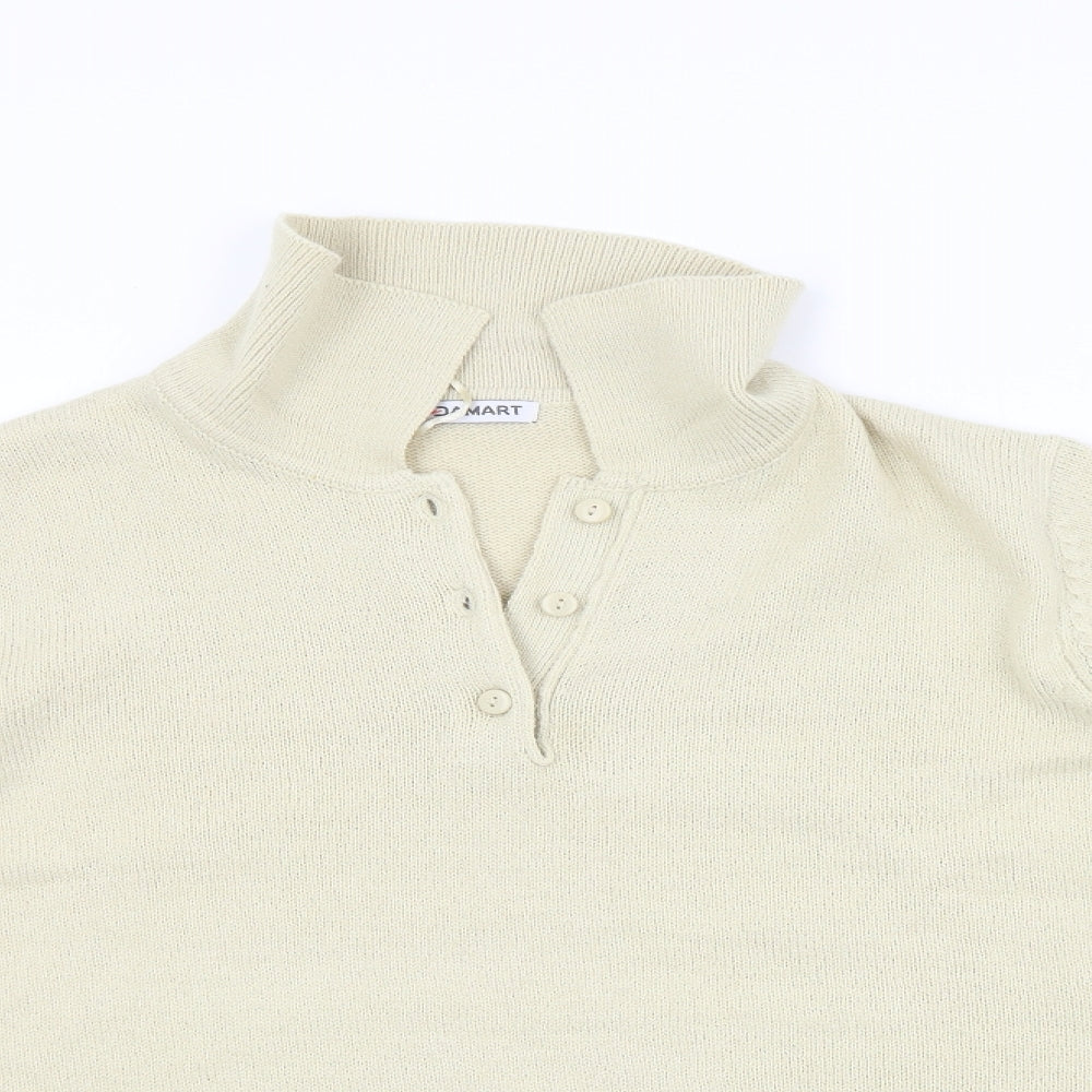 Damart Womens Beige   Pullover Jumper Size 20