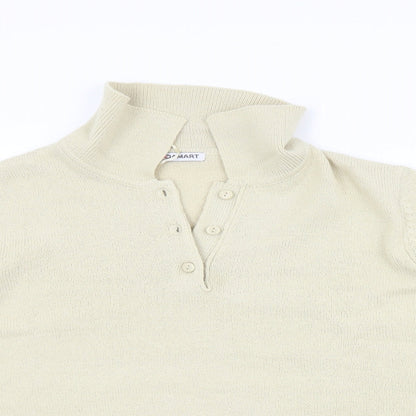 Damart Womens Beige   Pullover Jumper Size 20