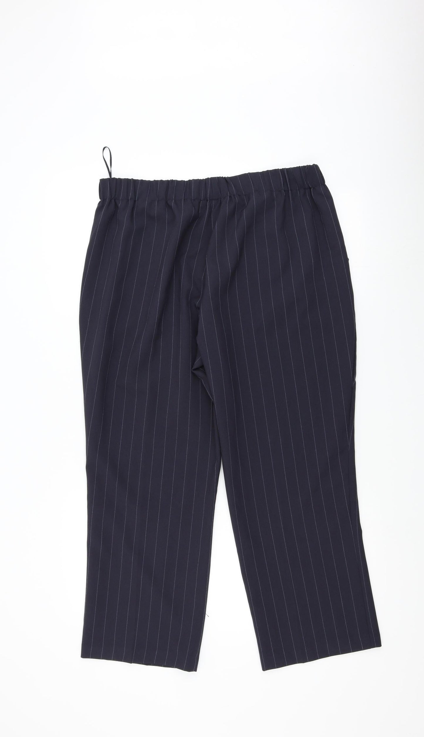 Bonmarché Womens Blue   Trousers  Size 16 L25.5 in