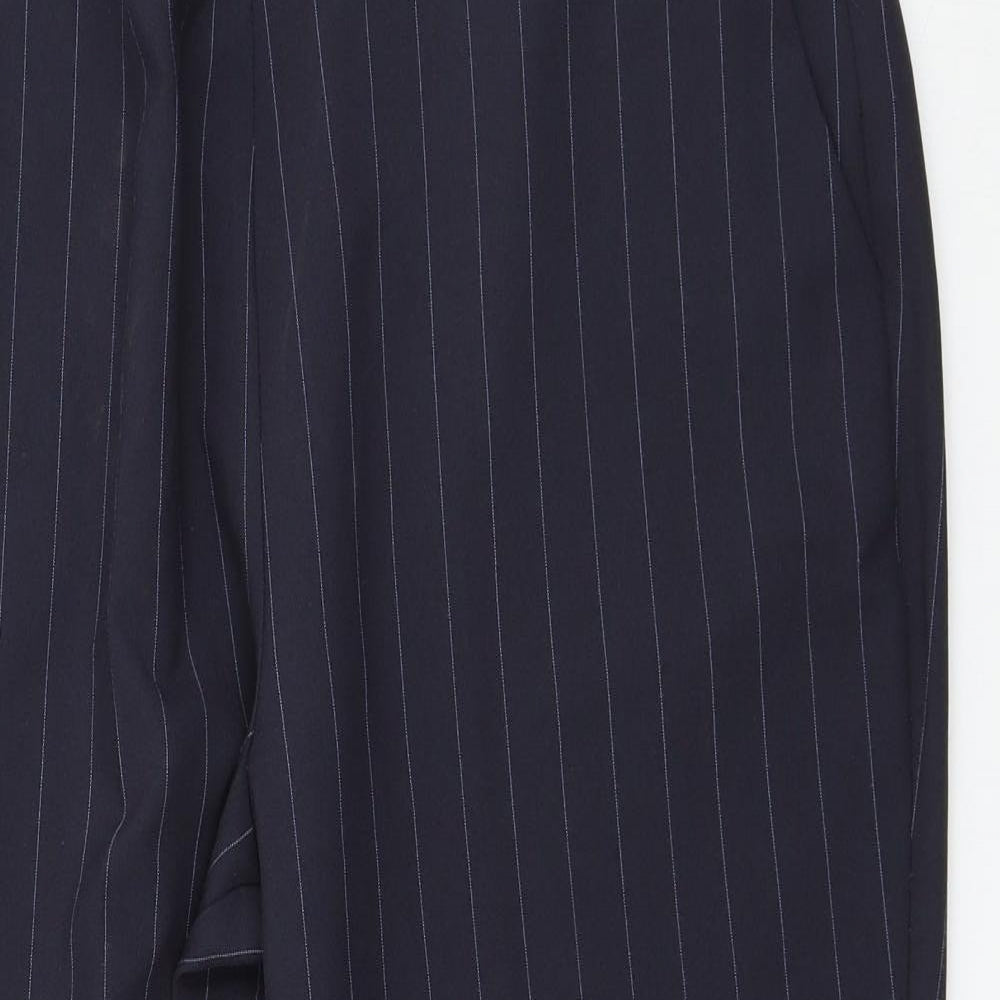 Bonmarché Womens Blue   Trousers  Size 16 L25.5 in