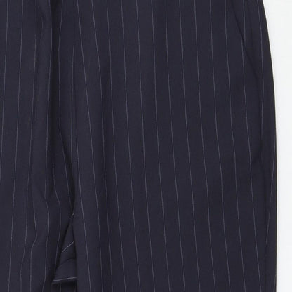 Bonmarché Womens Blue   Trousers  Size 16 L25.5 in