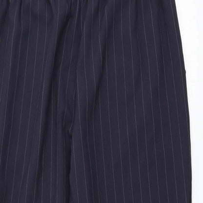 Bonmarché Womens Blue   Trousers  Size 16 L25.5 in