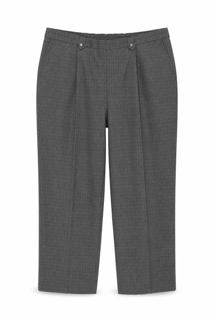 Bonmarché Womens Grey Trousers Size 18 L26 in