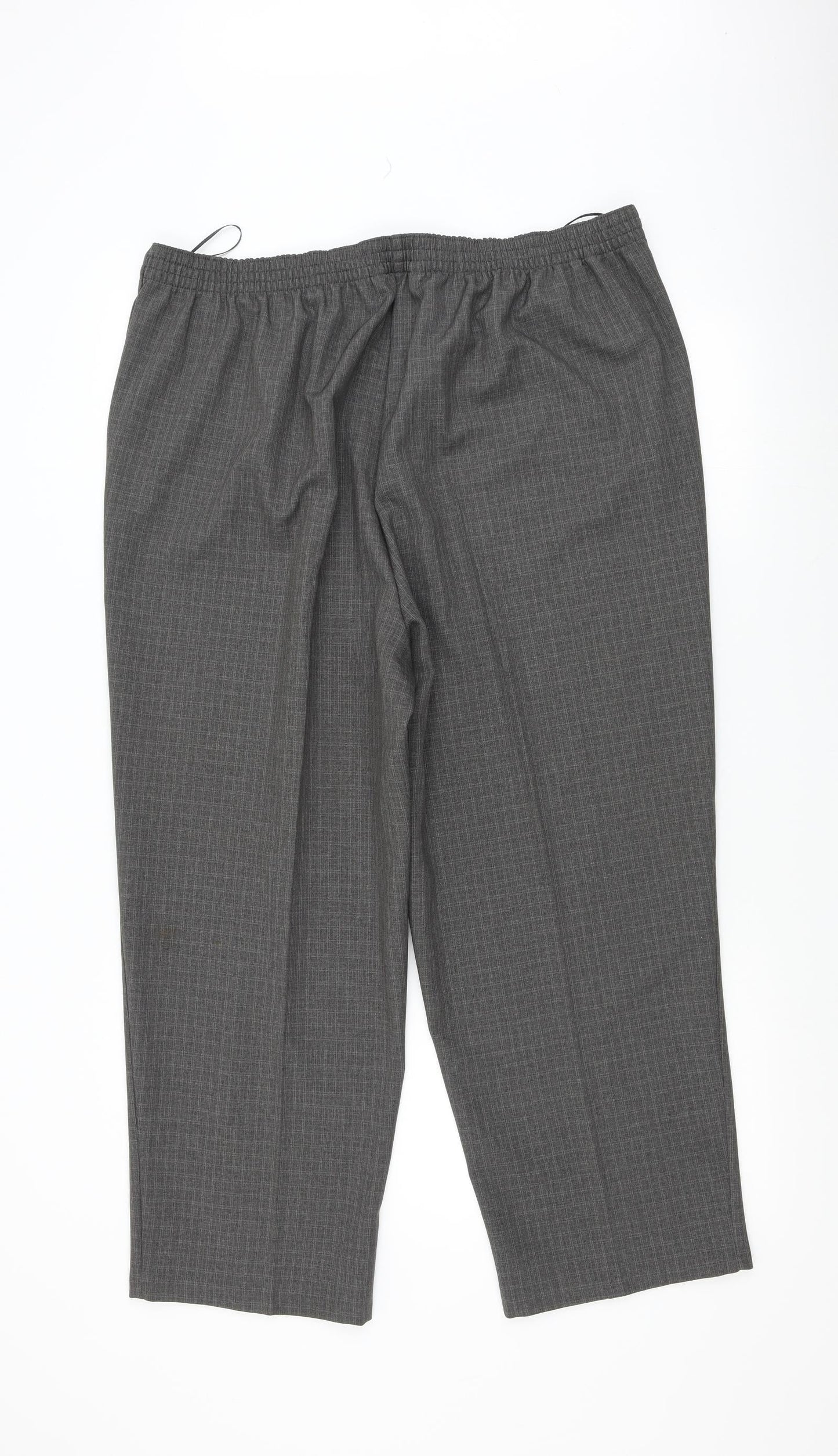 Bonmarché Womens Grey   Trousers  Size 18 L26 in