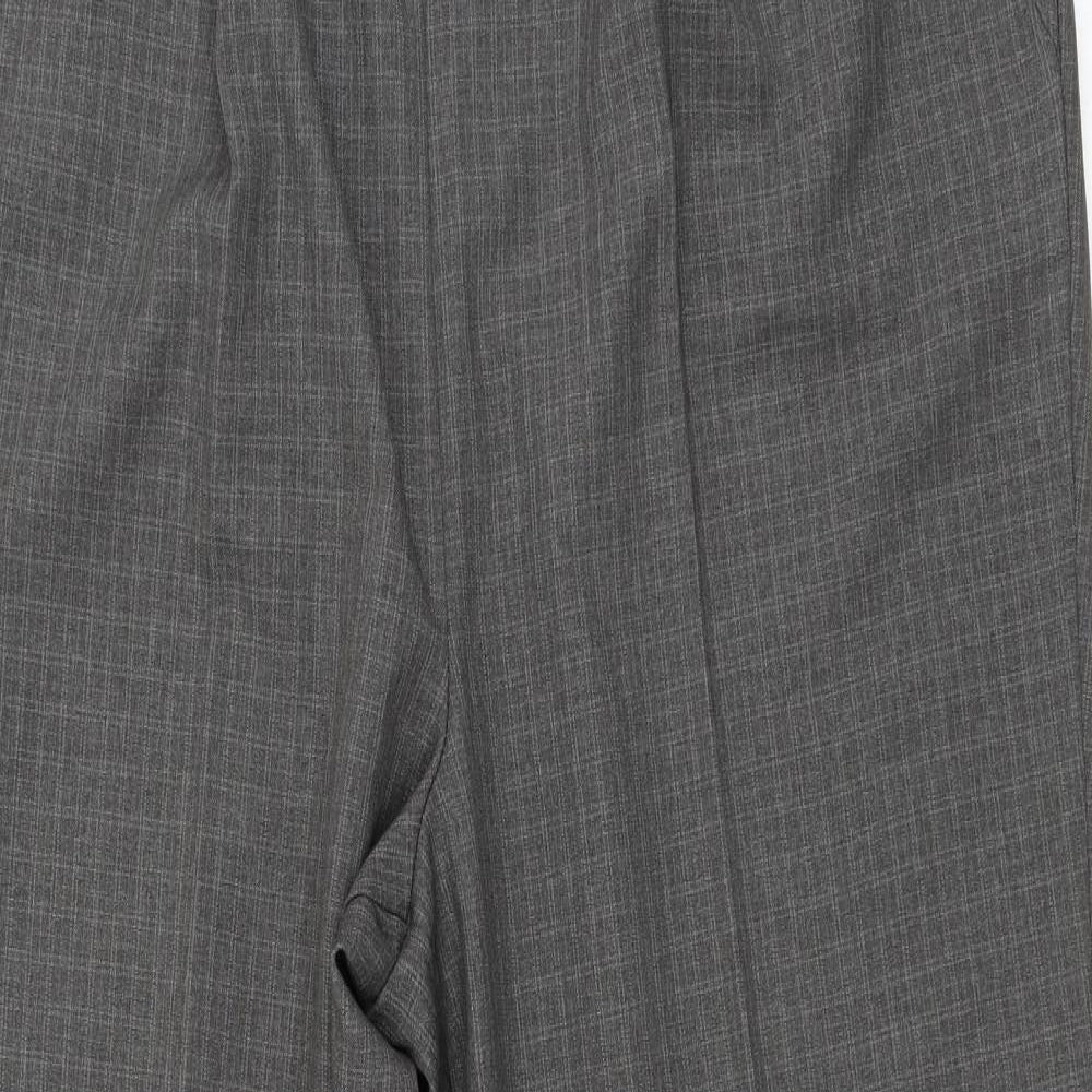 Bonmarché Womens Grey   Trousers  Size 18 L26 in