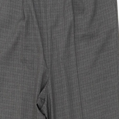 Bonmarché Womens Grey   Trousers  Size 18 L26 in