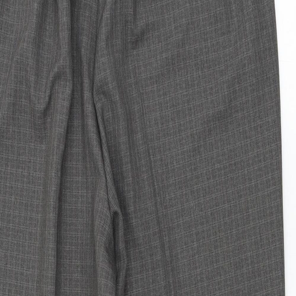 Bonmarché Womens Grey   Trousers  Size 18 L26 in