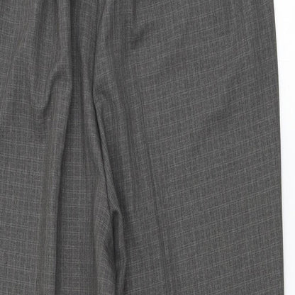 Bonmarché Womens Grey   Trousers  Size 18 L26 in