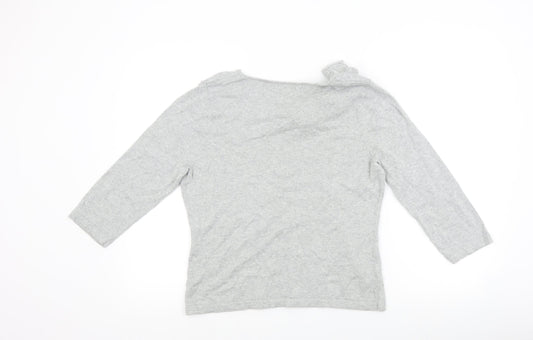 Womens UK Size 16 Matalan Grey Pullover Jumper