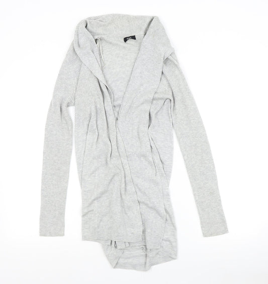 F&F Womens Grey   Cardigan Jumper Size 12