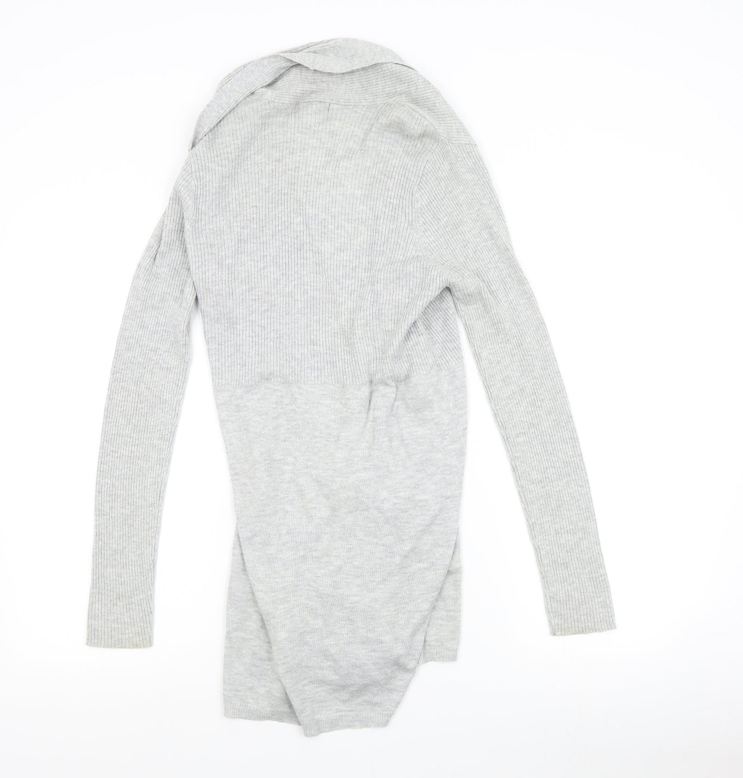 F&F Womens Grey   Cardigan Jumper Size 12