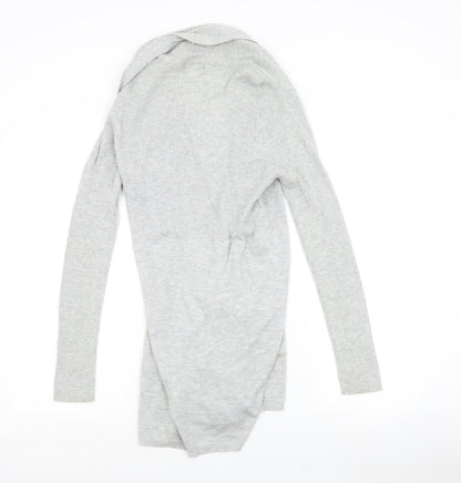 F&F Womens Grey   Cardigan Jumper Size 12