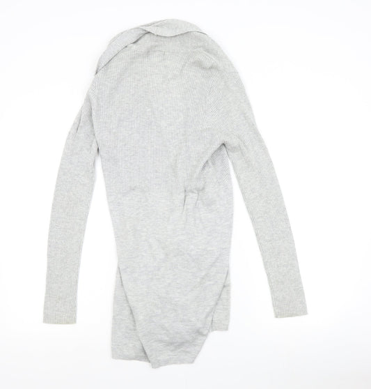 F&F Womens Grey   Cardigan Jumper Size 12