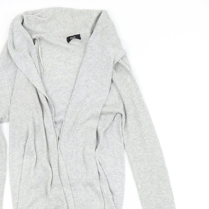 F&F Womens Grey   Cardigan Jumper Size 12