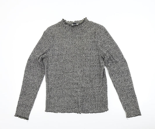 Primark Womens Grey   Pullover Jumper Size S