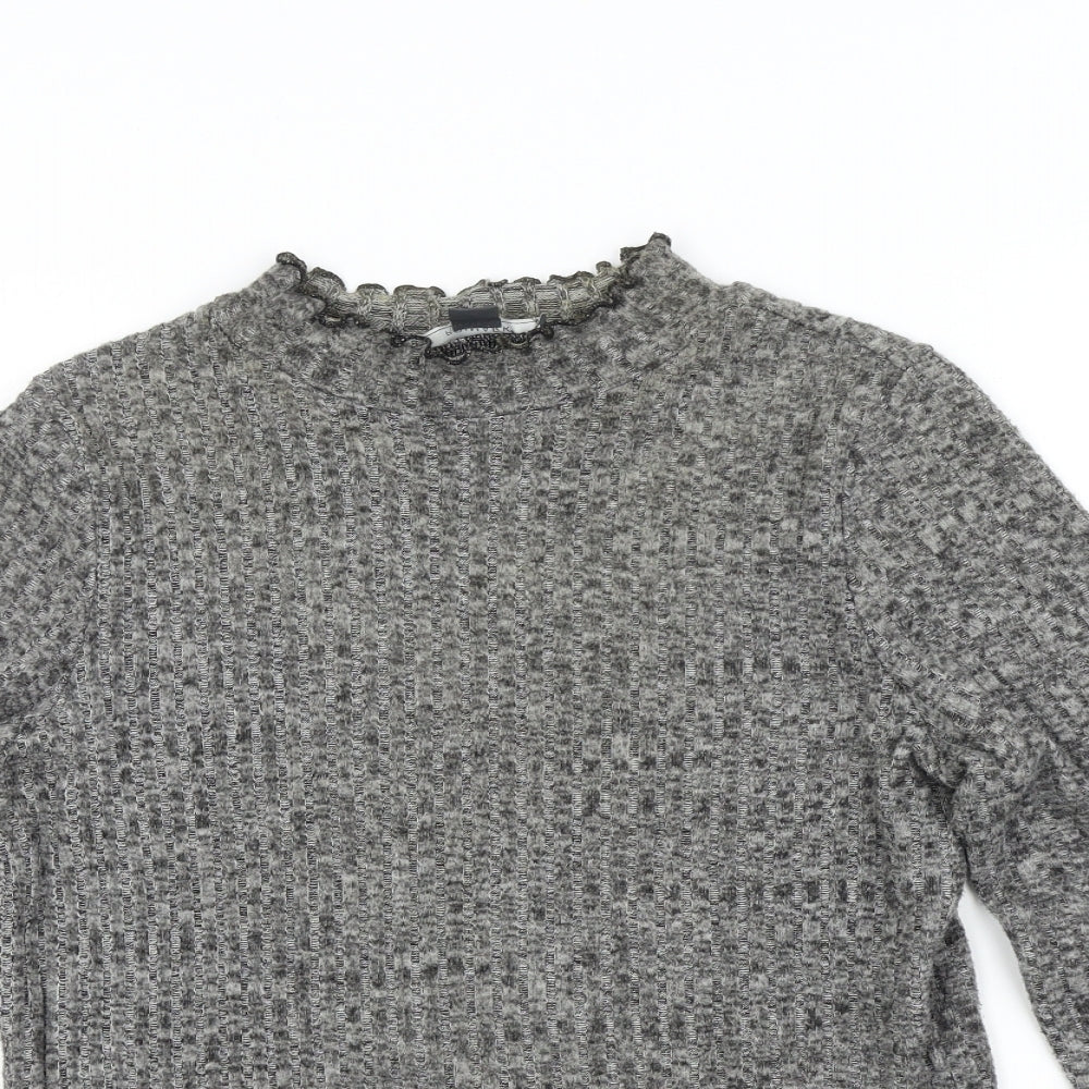 Primark Womens Grey   Pullover Jumper Size S