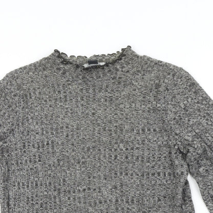 Primark Womens Grey   Pullover Jumper Size S