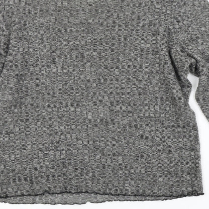 Primark Womens Grey   Pullover Jumper Size S