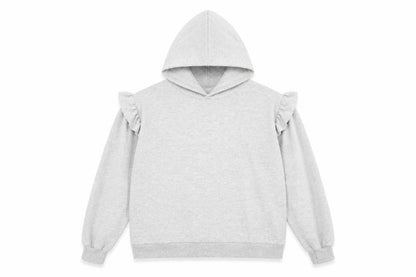 Primark Womens Grey   Pullover Hoodie Size M