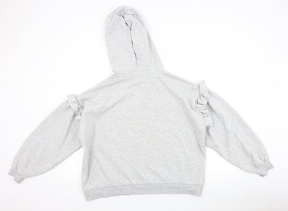 Primark Womens Grey   Pullover Hoodie Size M
