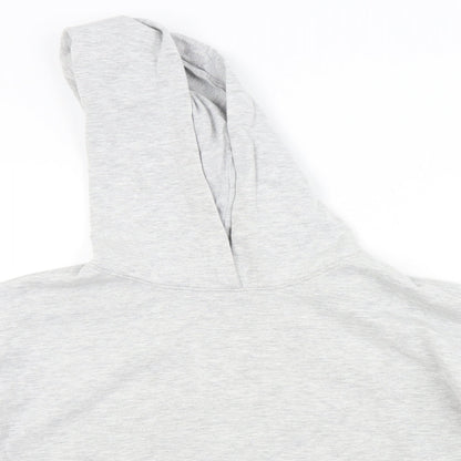 Primark Womens Grey   Pullover Hoodie Size M