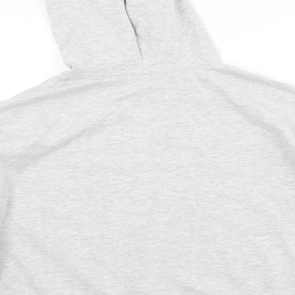 Primark Womens Grey   Pullover Hoodie Size M