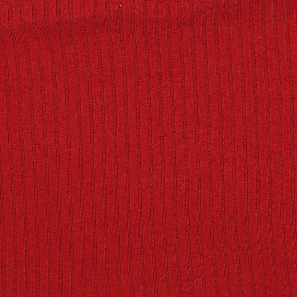 Primark Womens Red   Pullover Jumper Size S