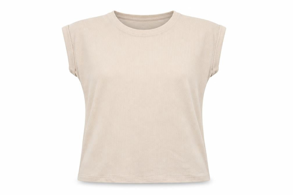 Womens UK Size 10 New Look Pink Basic T-Shirt