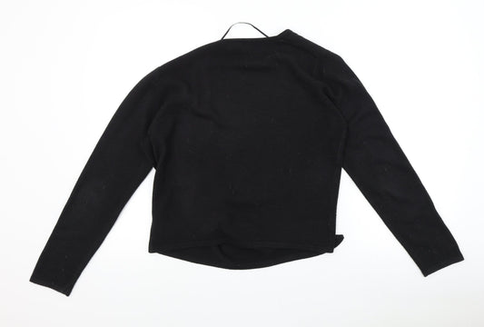 Bonmarché Womens Black   Cardigan Jumper Size M